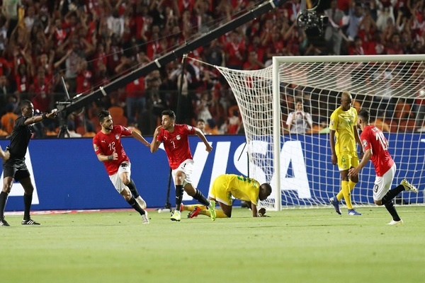 بالفيديو: منتخب مصر يفوز علي الكونغو الديمقراطية 2-0 في كأس الأمم الأفريقية 2019