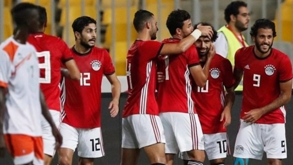 نتيجة مباراة مصر وأوغندا اليوم : محمد صلاح يتقدم بصاروخية..والمحمدى يؤكد بالهدف الثاني