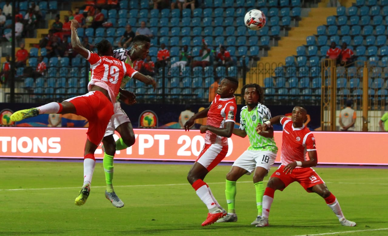 منتخب نيجيريا ينتزع فوزا صعبا بهدف نظيف أمام بوروندي اليوم بطولة الأمم الأفريقية 2019