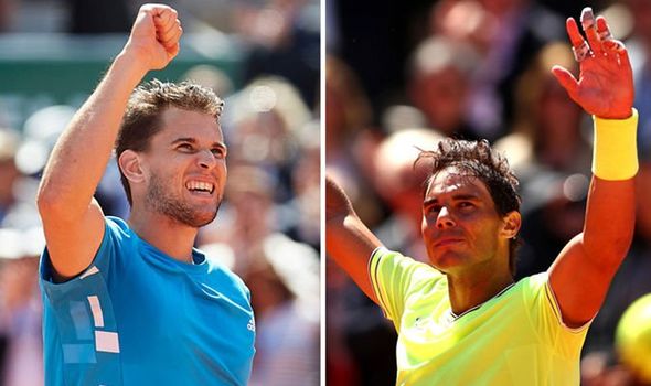 رفائيل نادال يفوز على النمساوي دومينيك تيم ويحصد لقب بطولة رولان جاروس للتنس للمرة 12