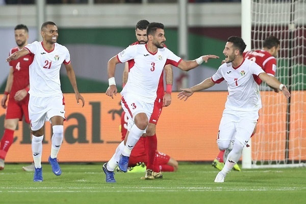 نتيجة مباراة الاردن وإندونيسيا اليوم | النشامي يكتسح المنتخب الإندونيسي برباعية نظيفة..فيديو وملخص