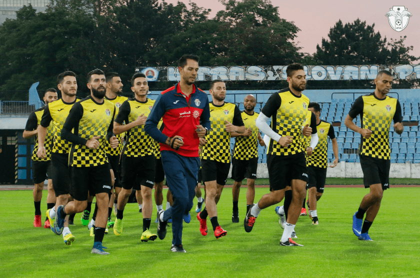 سلوفاكيا تكتسح الأردن بخماسية اليوم وديا