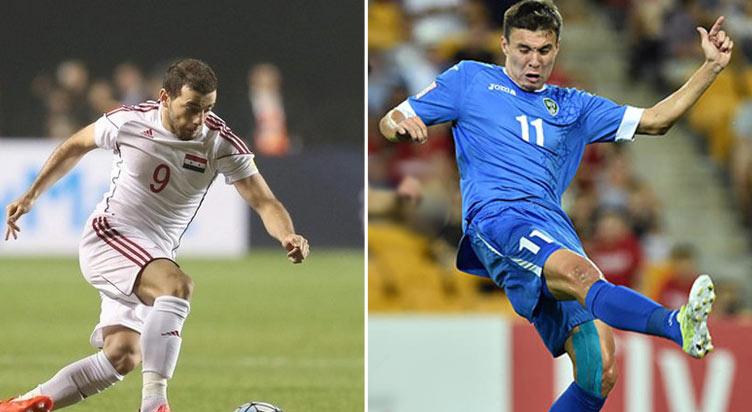 موعد وتوقيت مباراة سوريا وأوزبكستان الودية | تشكيلة الفريقين والقنوات الناقلة للمباراة Syria vs Uzbekistan