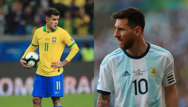 نتيجة وملخص مباراة الارجنتين والبرازيل اليوم في نصف نهائي بطولة كوبا أمريكا 2019