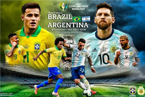 بالفيديو: البرازيل تتأهل إلى نهائى كوبا أمريكا 2019 بعد فوزها على الأرجنتين 2-0