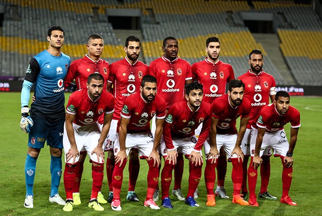 الاهلي يتوج بلقب الدوري المصري للمرة 41 في تاريخه بفوزه على المقاولون العرب 3-1