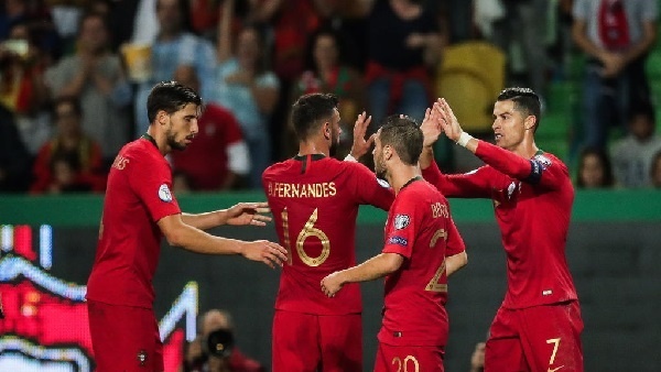 شاهد اهداف مباراة البرتغال وأوكرانيا اليوم | أوكرانيا تتأهل رسميا إلى يورو 2020