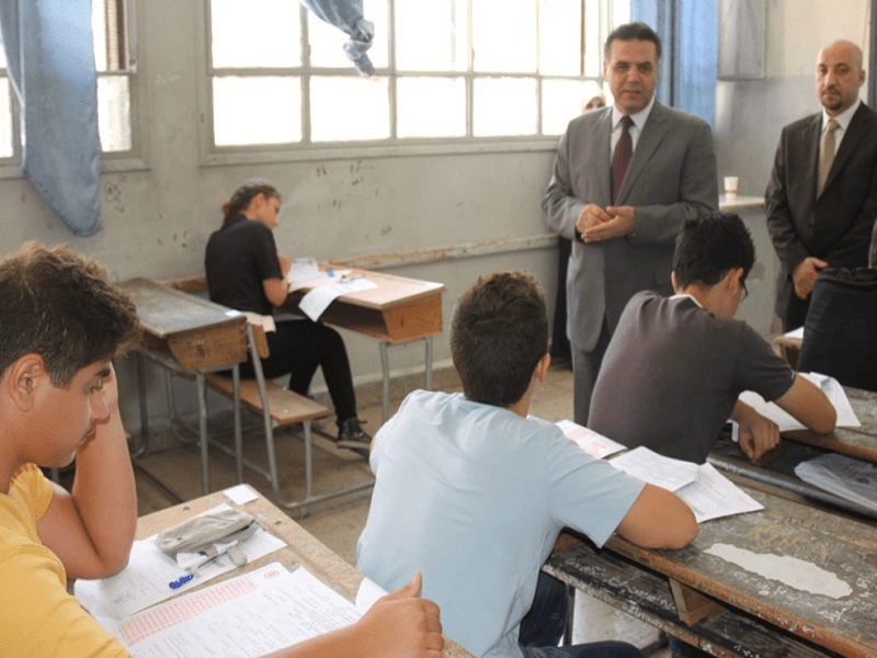 نتائج البكالوريا 2019 في سوريا حسب الاسم الثلاثي ورقم الاكتتاب