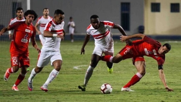 موعد مباراة الزمالك والجونة في الدوري المصري والقنوات الناقلة