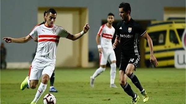 نتيجة وملخص مباراة الزمالك والجونة 2-2 اليوم في الدوري المصري