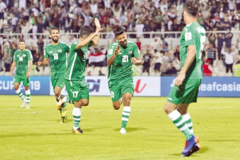 منتخب العراق يفوز علي لبنان 1-0 في افتتاح بطولة غرب آسيا 2019