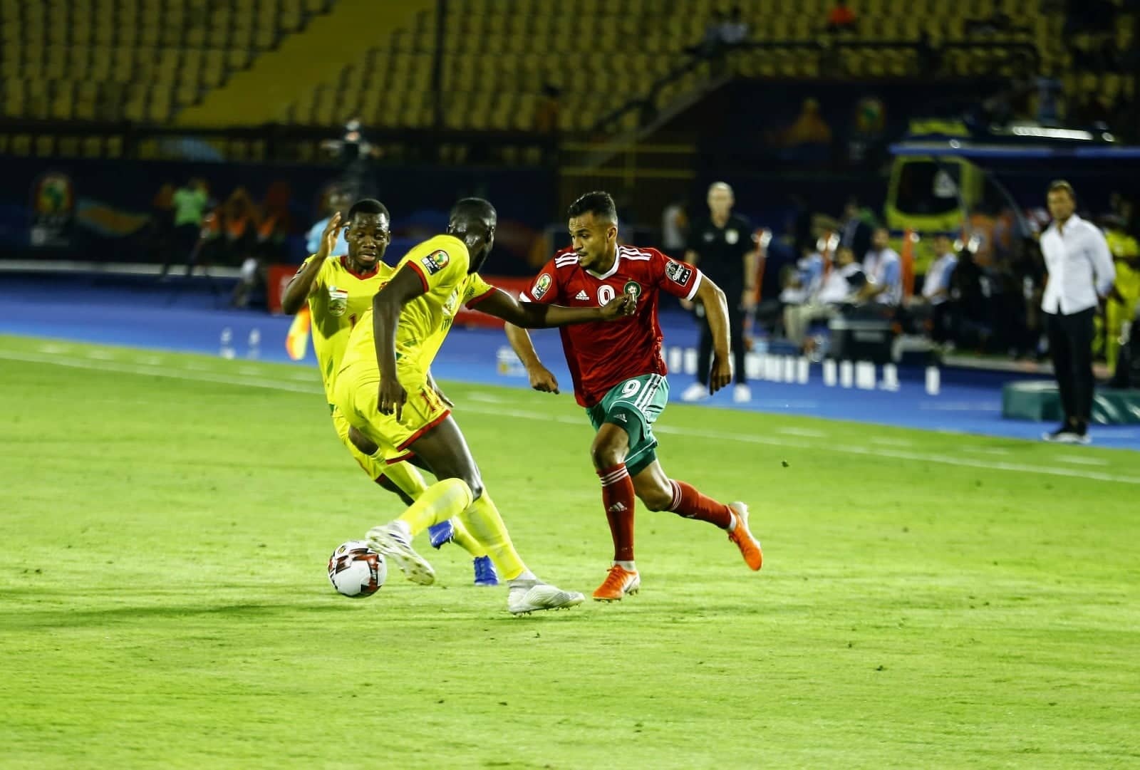 منتخب بنين يطيح بنسور قرطاج من كأس الأمم الأفريقية 2019