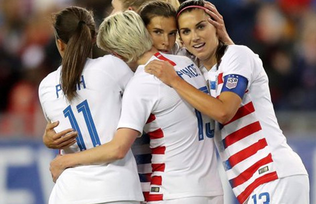 منتخب أمريكا يفوز بلقب كأس العالم لكرة القدم للسيدات 2019 للمرة الرابعة في تاريخه