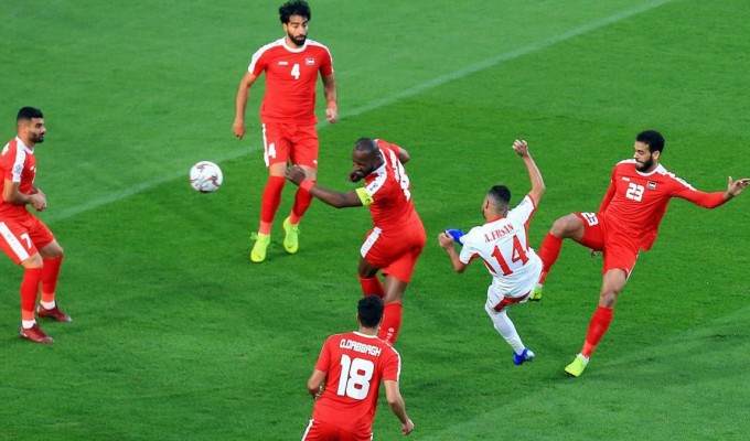 نتيجة مباراة اليمن وفلسطين اليوم في بطولة غرب آسيا 2019