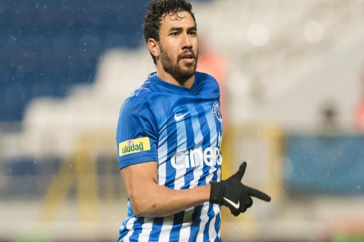 محمود تريزيجيه يقترب من الدورى الايطالى عبر سامبدوريا مقابل 10 ملايين يورو