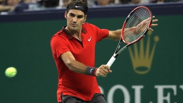 روجيه فيدرر يتأهل إلى الدور الثالث من بطولة ويمبلدون للتنس بعد تغلبه على جاي كلارك المصنف 169 عالميا