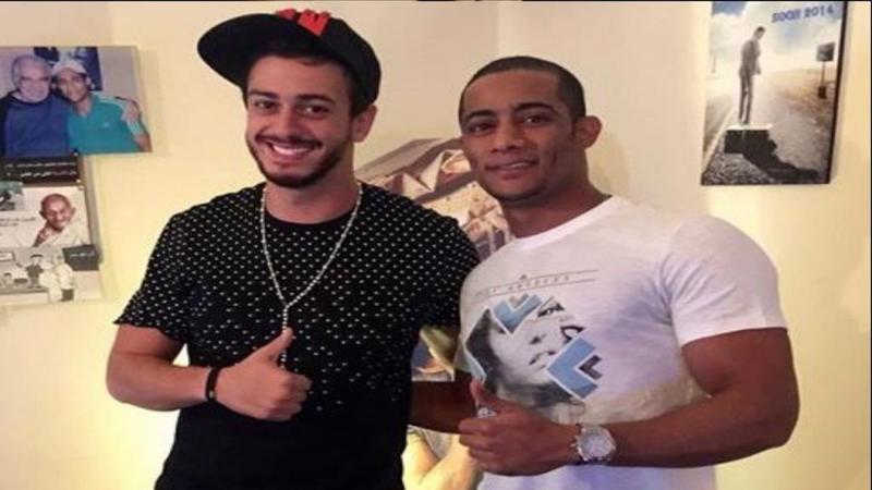 إنساي : عمل فني جديد يجمع سعد المجرد بالفنان محمد رمضان