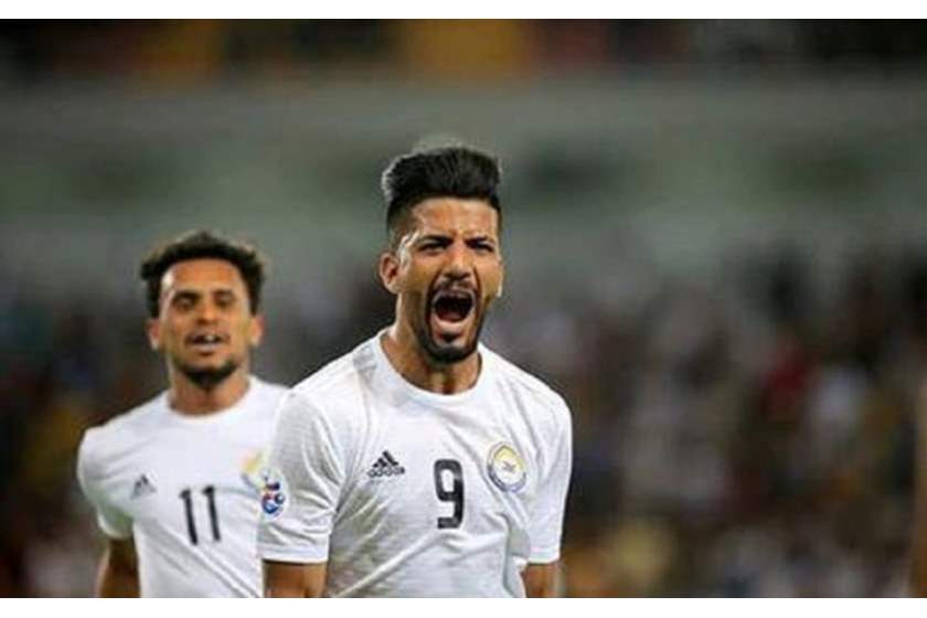 سموحة يسعي لضم علاء عباس لاعب الزوراء العراقي