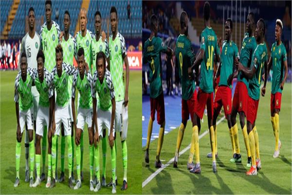 نتيجة وملخص مباراة نيجيريا والكاميرون اليوم في كأس الأمم الأفريقية 2019