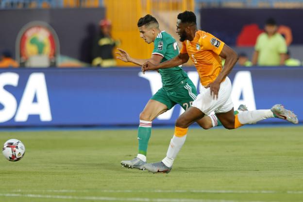 إصابة يوسف عطال تبعده عن مباراة الجزائر ونيجيريا في نصف نهائي كأس أفريقيا 2019