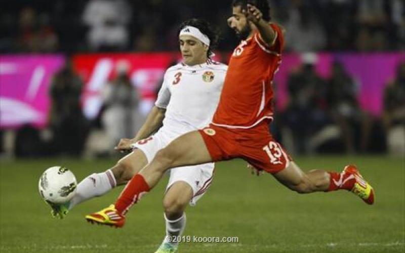 نتيجة مباراة الكويت والأردن اليوم 1-1 في بطولة اتحاد غرب آسيا 2019