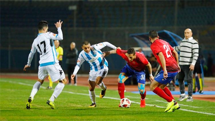 كاس مصر 2019 | بيراميدز يقصي الأهلي من كأس مصر بهدف تراوري