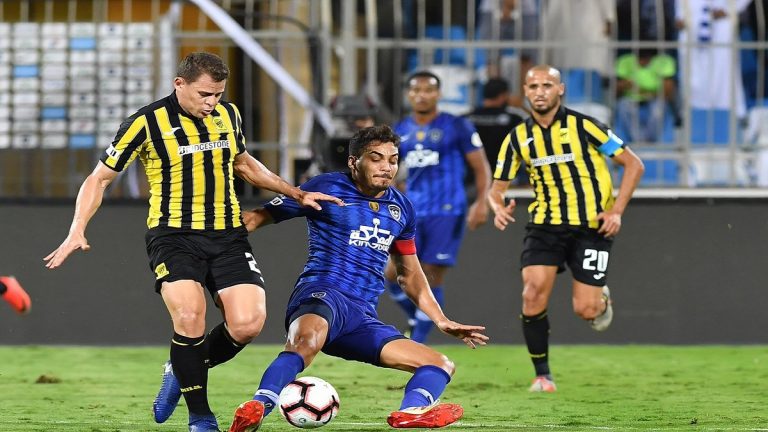 التعادل السلبي يحسم موقعة الاتحاد السعودي والهلال اليوم في ذهاب ربع نهائي دوري أبطال آسيا 2019