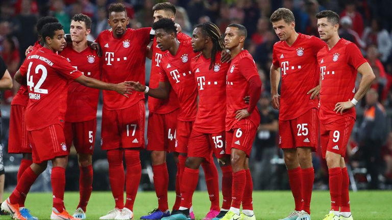 بوروسيا دورتموند يتوج بكأس السوبر الألماني 2019 بعد هزيمة بايرن ميونخ 2-0