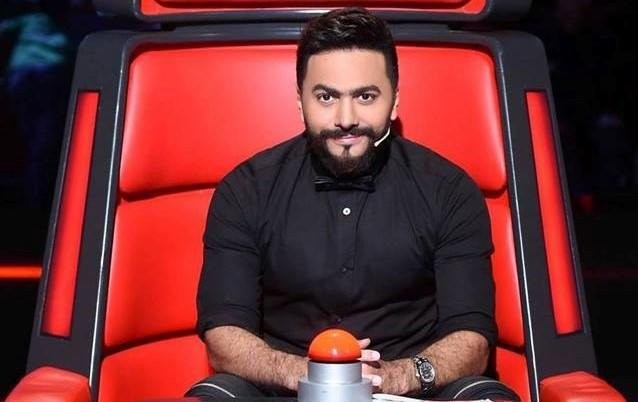 تامر حسني ينسحب من لجنة تحكيم برنامج ذا فويس كيدز The voice kids الموسم الثالث