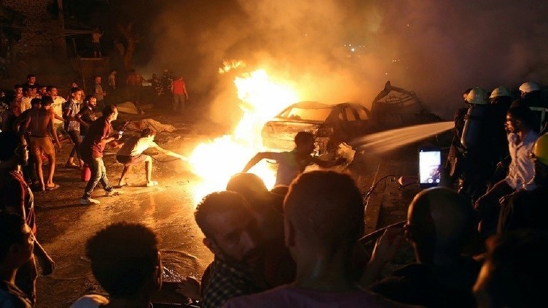 وزارة الداخلية: حسم الإخوانية وراء حادث انفجار معهد الأورام