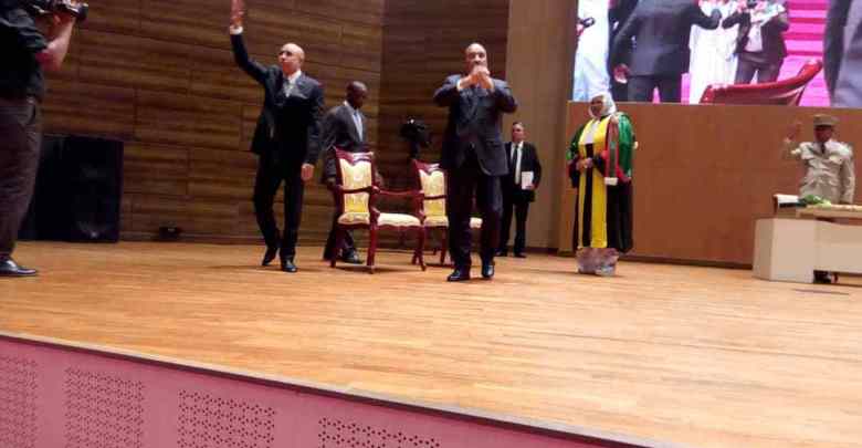 تنصيب الرئيس الموريتاني الجديد محمد ولد الشيخ الغزواني اليوم