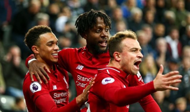 نتيجة وملخص مباراة ليفربول وارسنال 3-1 اليوم في الدوري الانجليزي