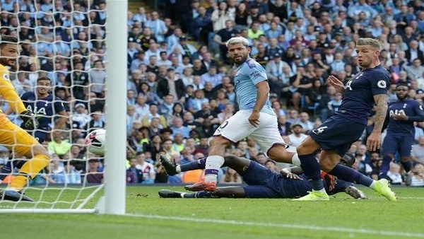 نتيجة مباراة مانشستر سيتي وبرايتون اليوم 4-0 فى الدوري الإنجليزي 2019