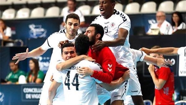 منتخب مصر لكرة اليد يتأهل لنصف نهائي دورة الألعاب الإفريقية 2019