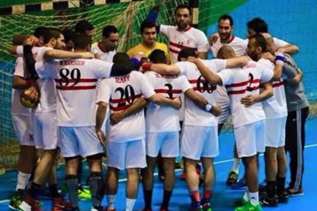 فريق كرة اليد بنادى الزمالك يكتسح نيويورك سيتى بنتيجة 38 / 24 كأس العالم للأندية 2019