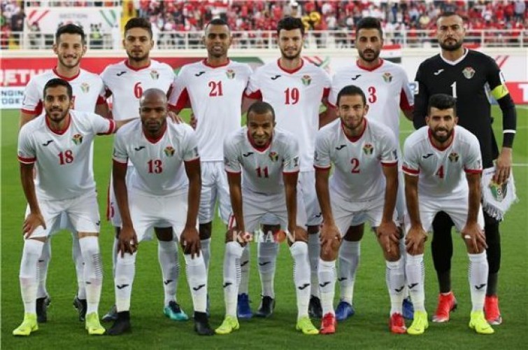 منتخب باراجواي يفوز علي المنتخب الأردني بنتيجة 2-4 في اللقاء الودي اليوم بالعاصمة عمان
