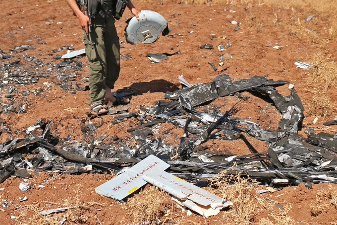 الجيش السوري يسقط 3 طائرات مسيرة على موقع عسكري في محافظة حماة