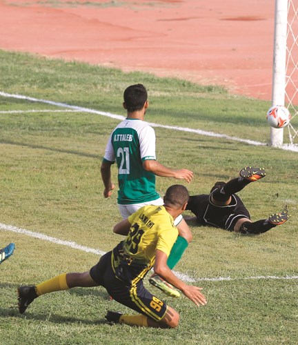 نتيجة وملخص مباراة النجمة والانصار اليوم 1-0 في الدوري اللبناني 2019/2020