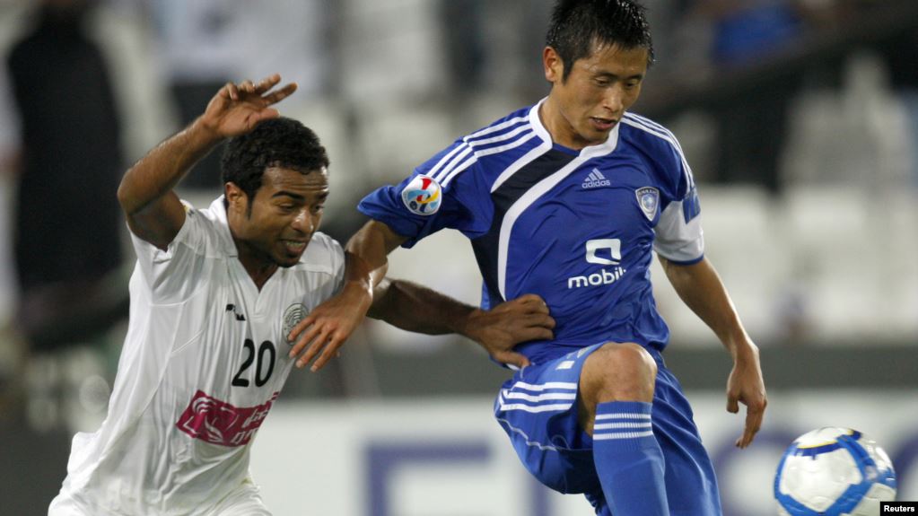 شاهد اهداف مباراة الهلال والسد القطري اليوم 4-1 في نصف نهائي دوري أبطال اسيا