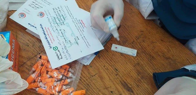 جامعة كفر الشيخ تبدأ الكشف الطبي الشامل على الطلاب الجدد اليوم