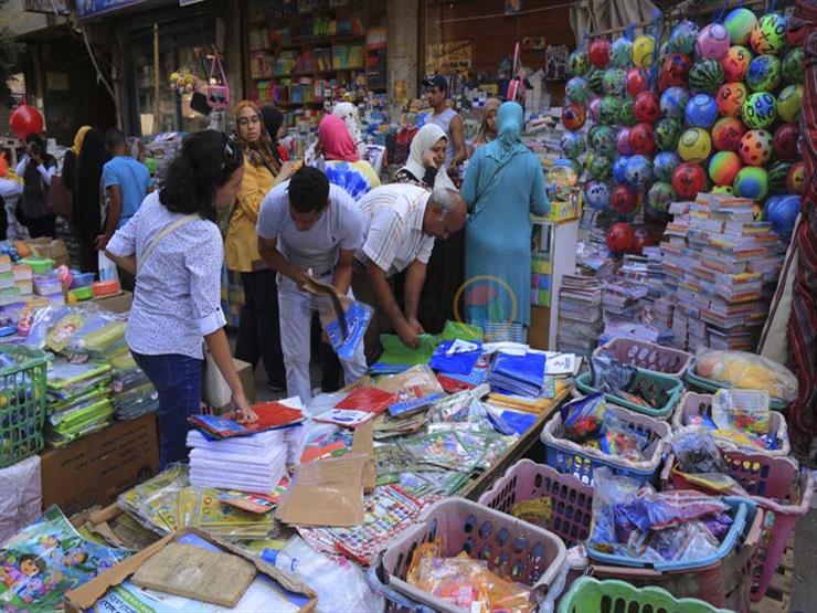 اسعار المستلزمات المدرسية بمعرض أهلا مدارس 2019 في أرض المعارض بمدينة نصر