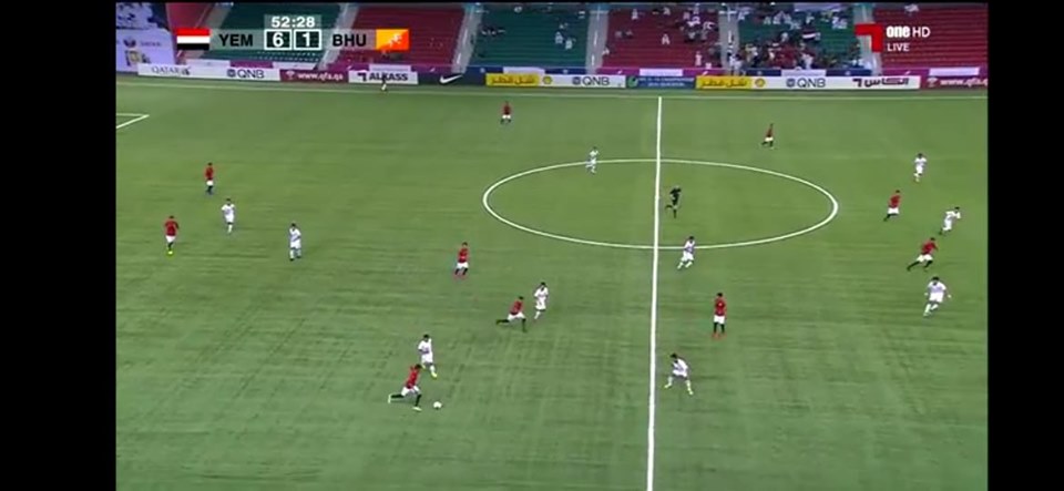 اهداف مباراة منتخب اليمن وبوتان اليوم 10-1 من في تصفيات كأس آسيا للناشئين 2020