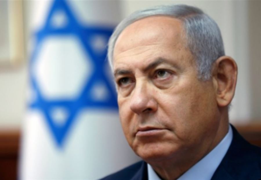 شاهد.. لحظة هروب بنيامين نتنياهو من قاعة في مستوطنة أسدود لتعرضها لقصف فلسطيني