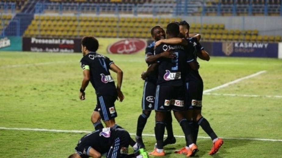 نتيجة واهداف مباراة بيراميدز وبتروجيت 2-0 اليوم في نصف نهائي كأس مصر 2019