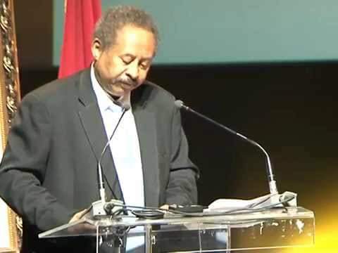 عبد الله حمدوك يعلن تشكيل الحكومة السودانية الجديدة 2019