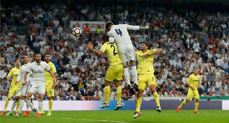 ريال مدريد يواصل نزيف النقاط بالتعادل أمام فياريال 2-2 اليوم بالدوري الاسباني 2019