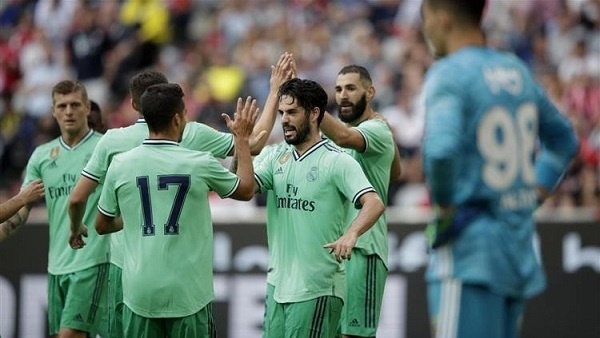 شاهد اهداف وملخص مباراة ريال مدريد وباريس سان جيرمان اليوم 0-3 في دوري أبطال أوروبا