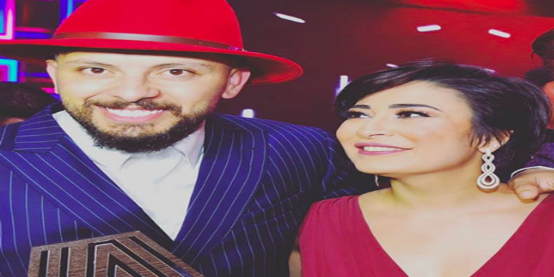 تفاصيل اصابة هند التازي زوجة الفنان المغربي حاتم عمور بمرض السرطان