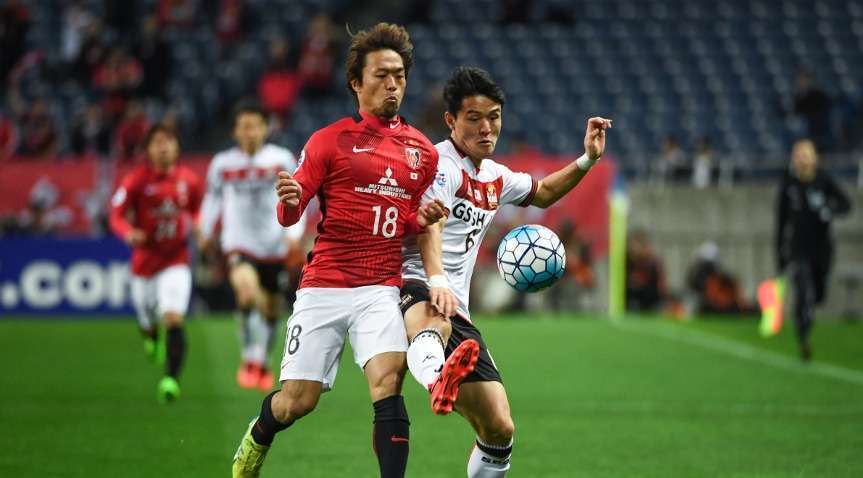 نتيجة مباراة اوراوا وشنغهاي اليوم 1-0 في ربع نهائى دورى ابطال آسيا 2019