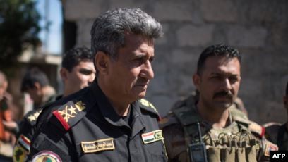 قرار استبعاد الفريق عبد الوهاب الساعدي يغضب العراقيين